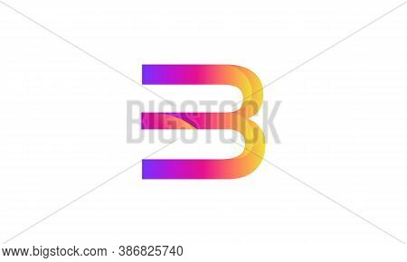 B Letter Logo Design And Vector Template
