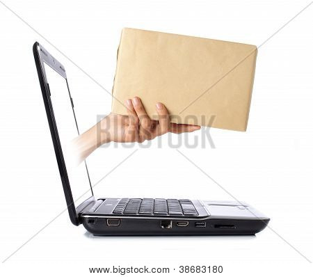 Online dostawy