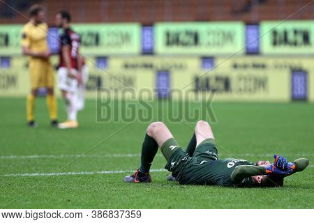 Milano, Italy. 24th September 2020. Uefa Europa League. Nikita Hajkin Of Bodo/glimt. In Action   Dur