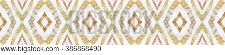Lombok Textile. Repeat Tie Dye Rapport. Ethnic Islamic Motif. Abstract Kaleidoscope Motif. Pastel Br