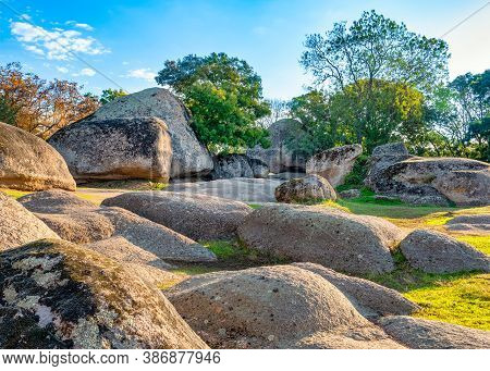 Beglik Tash Megaliths - Natural Rock Formation, Prehistoric Rock Sanctuary On The Southern Black Sea