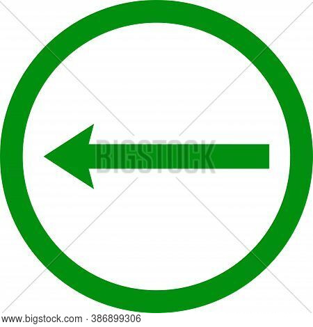 Moving Escalator Stairs Way Sign. Arrow Symbol. Backgrounds And Backdrop.