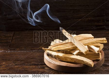 Holy Wood Or Sacred Wood - Bursera Graveolens