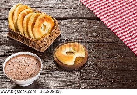 Colombian Traditional Food Pandequeso - Gloten - Wheat Flour