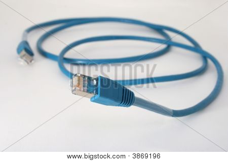 青色のネットワーク