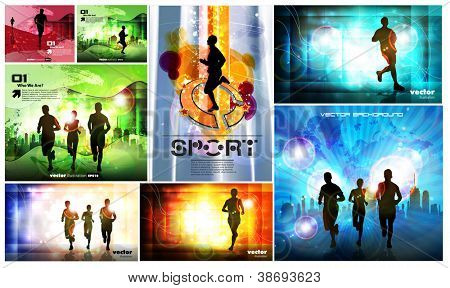 Illustration de sport