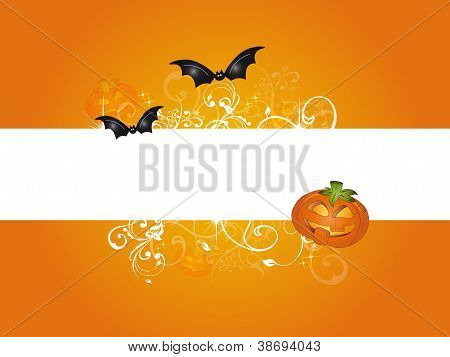 Banner Halloween