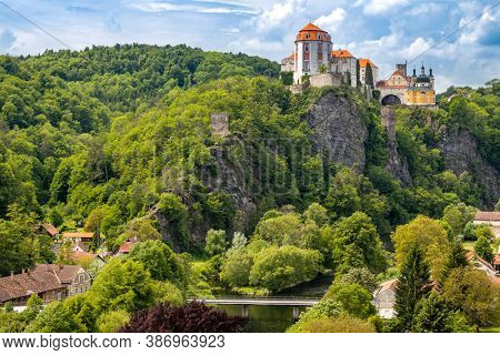 Vranov nad Dyji castle, Southern Moravia, Czech Republic