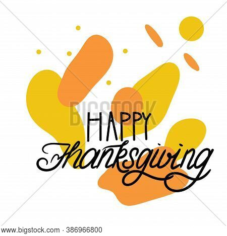 Happy Thanksgiving Social Media Banner Greeting Card