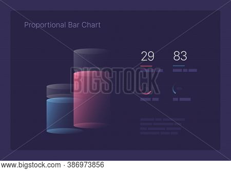 Infographic For Business Layout Template, Presentation And Finance Report.