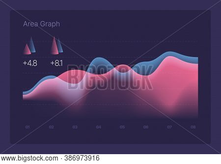 Infographic For Business Layout Template, Presentation And Finance Report.
