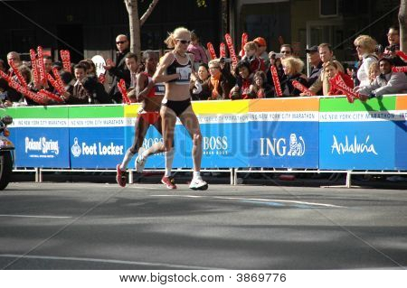 NYC Marathon 2007