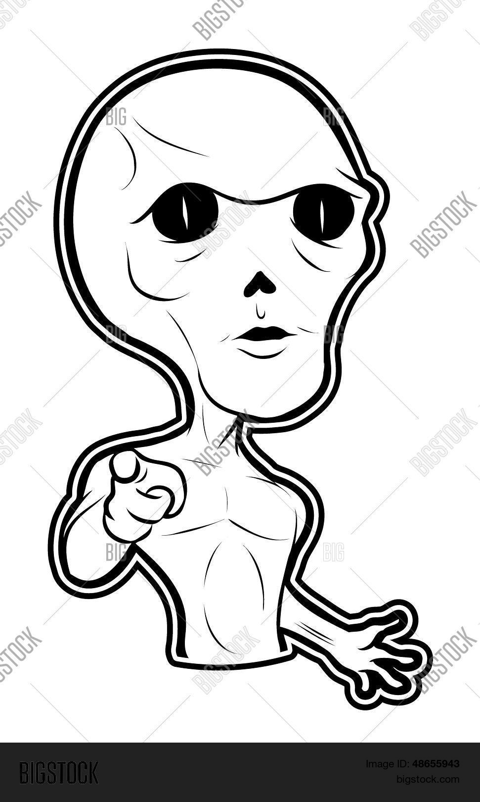 Black White Clipart Vector & Photo (Free Trial) | Bigstock