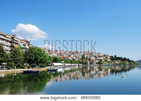 Città di Kastoria, Grecia