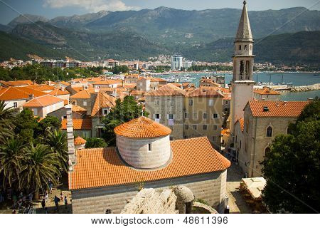 Cidade velha de Budva, Montenegro