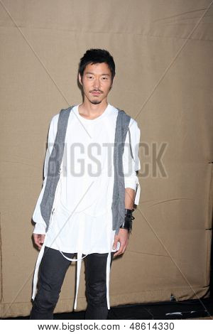 LOS ANGELES - JUL 29: Aaron Yoo kommt beim 2013 CBS TCA Sommerfest am privaten Standort auf