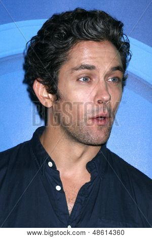ลอสแองเจลิส - 27 jul: Neal Bledsoe ในทัวร์ฤดูร้อนกด TCA ปลอด 2013 ที่บริการ Beverly Hilton