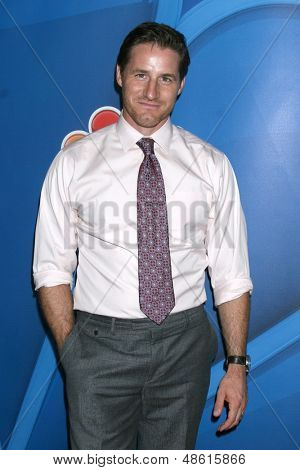 LOS ANGELES - 27 lipca: Sam Jaeger na NBC TCA Summer Press Tour 2013 w Beverly Hilton Hotel 