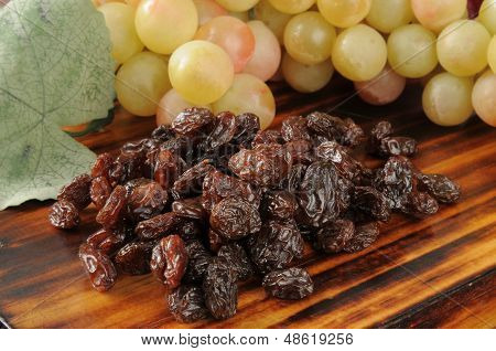 Uvas frescas