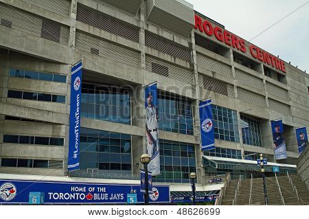 Rogers Centre Toronto-stadionilla