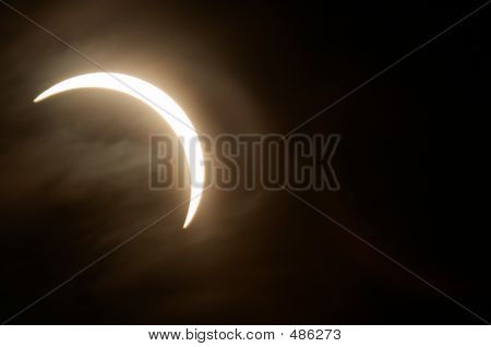 Eclissi solare parziale