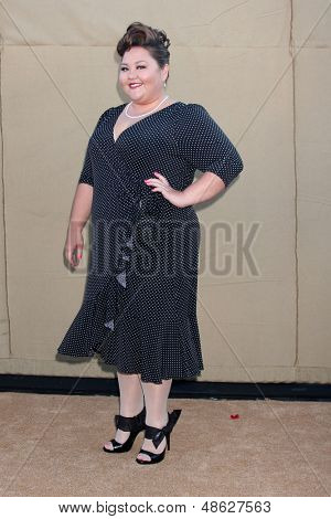 LOS ANGELES - JUL 29: Jolene Purdy dorazí na 2013 CBS TCA letní párty na soukromé umístění