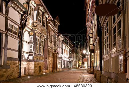 La vecchia strada di Hamelin