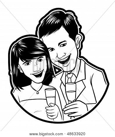 wine toast