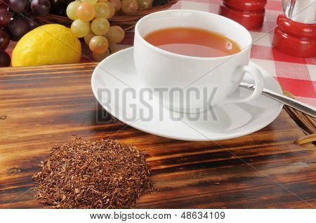 Chá de rooibos