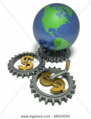 Money makes the world go round