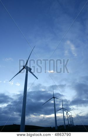 Vento Mills Aerogenerator, energia ecologica