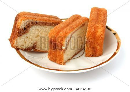 Rebanadas de un pastel de Chocolate