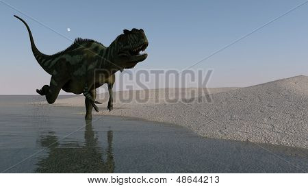 hunting yangchuasaurus 
