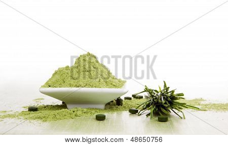 Wheatgrass.