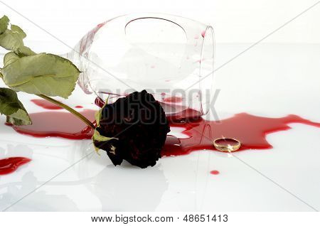 Krossat glas