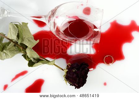 Krossat glas