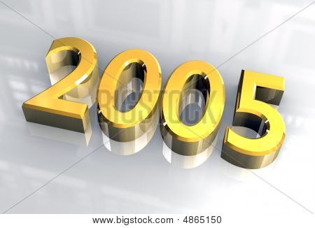 År 2005 i guld 3D