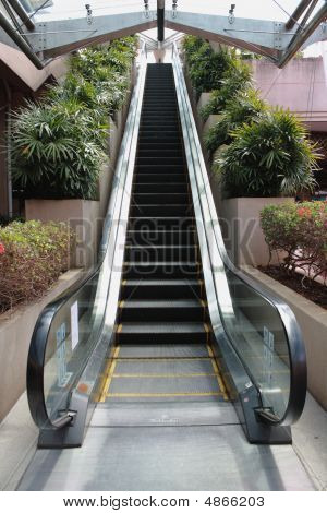Eco Friendly eskalátor