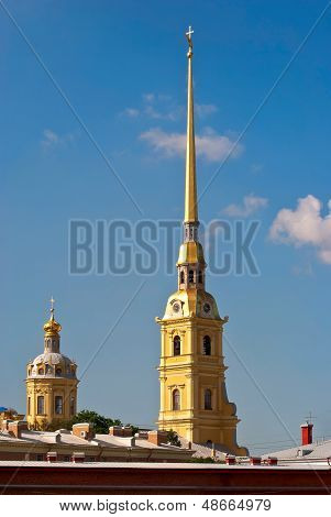 Spire of the Cathedral.