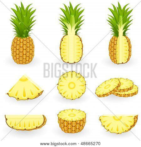 Simge kümesi ananas