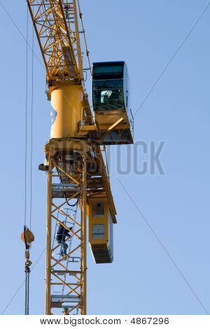 Cranedriver de grue