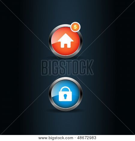 User interface icons