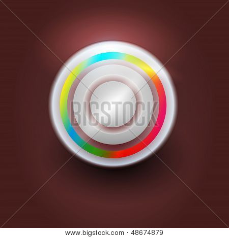 Vector user interface scanning element