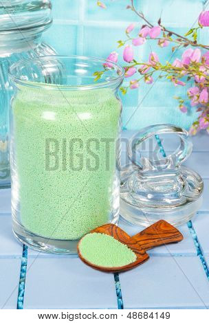 น้ำสมุนไพรบริสุทธิ์ผลึกหรือ Bathsalts