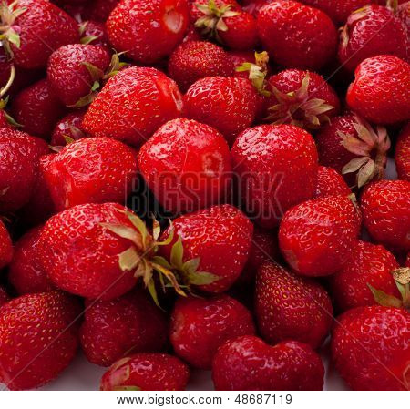Strawberries