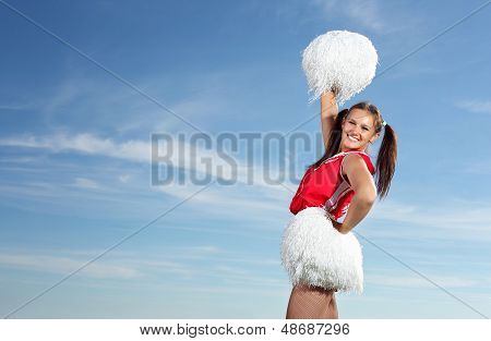 Claque feminina jovem