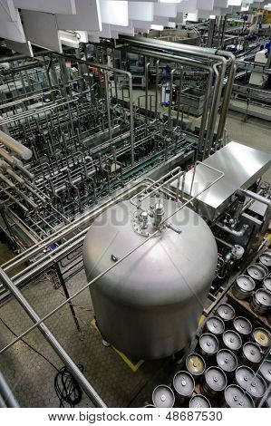 Öl gör anläggningen i drift