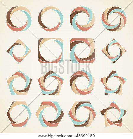 Abstract Design Elements,