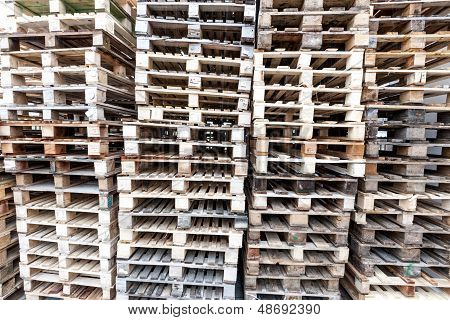 Houten Pallet op voorraad