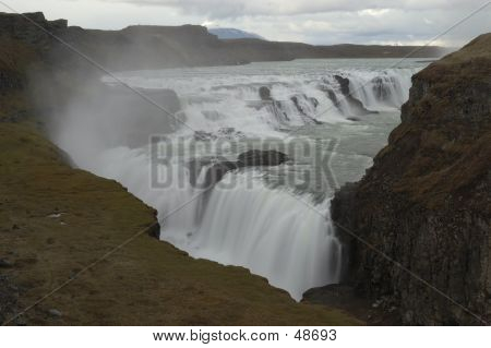 Vandfald (Gulfoss)